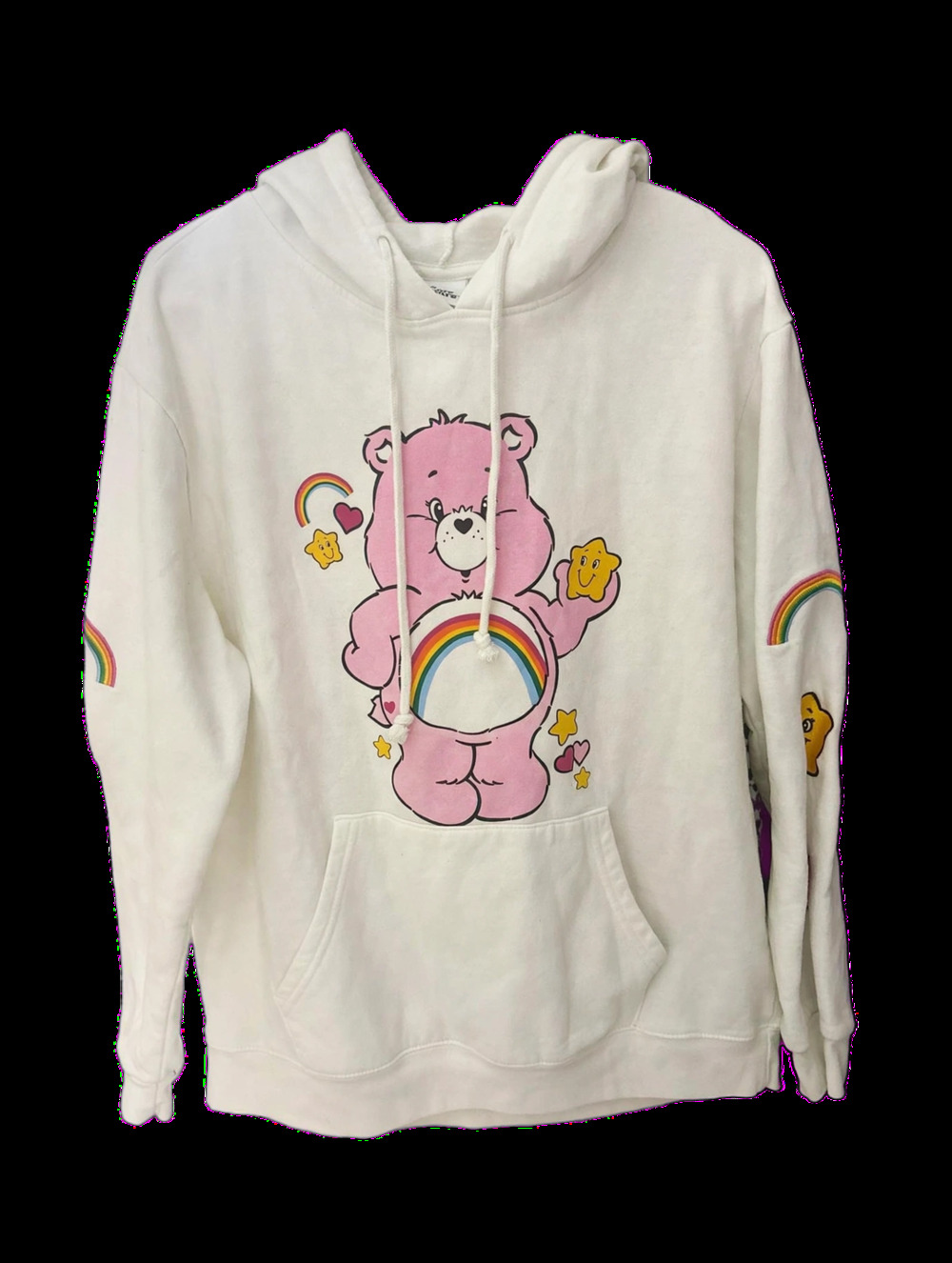 Care Bears Cheer Bear Hoodie White
